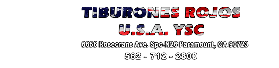 Tiburones Rojos Usa