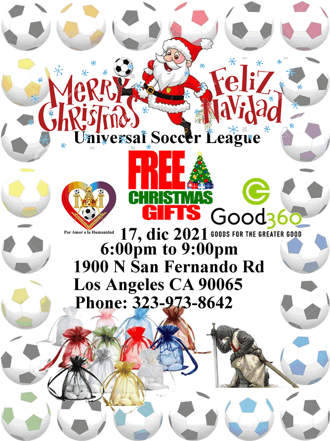 Universal Soccer League Evento 2021
