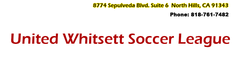 United Whitsett Soccer League